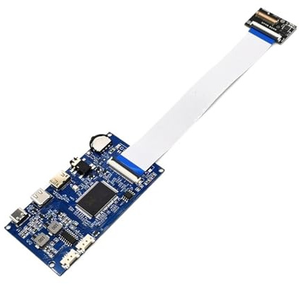 HDMI-kompatibel Controller Board For 3 4 9.7 LQ097L1JY01 LP097QX1 SPA1 SPAV SPC1 EDP Signal 4 Lanes 51Pin LCD Display Panel(HDMI TYPE-C port)
