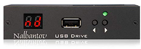 Nalbantov N-Drive 100 USB-Diskettenlaufwerk-Emulator für Korg Trinity, Trinity Plus, Trinity Pro, Trinity Pro X, Trinity V3