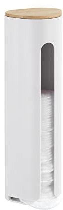 WENKO Wattepadhalter Laresa