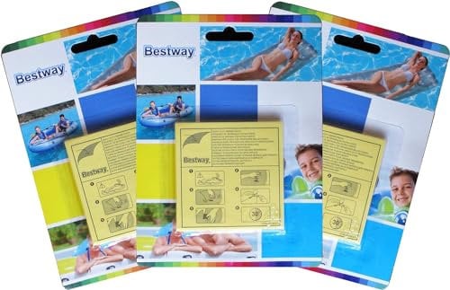 Bestway Reparaturflicken selbstklebend (30 Stück)