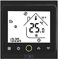 Decdeal Termostato WiFi para Caldera de Gas,Termostato programable Intellight, Compatible con App/Control por Voz, Compatible con Alexa/Google Home, 5A, GC-Negro