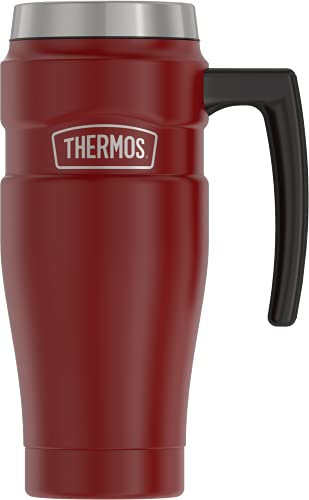 Thermos Mug de voyage en acier inoxydable