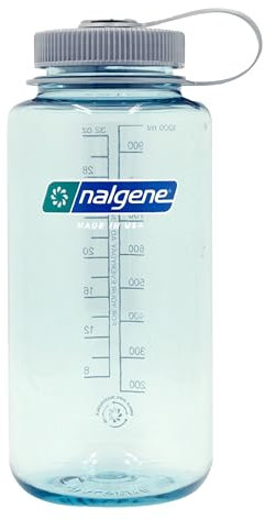 Nalgene WH Sustain Trinkflaschen Seafoam 1 L, Kunststoff