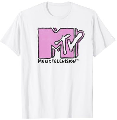 MTV Finger Paint Logo T-Shirt