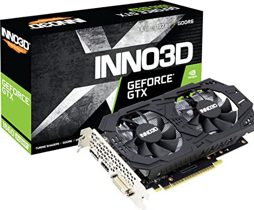 Karta graficzna Inno3D GeForce GTX 1660 Super Twin X2 6GB GDDR6 (N166S2-06D6-1712VA15L)
