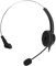 Annadue Casque Téléphonique avec Prise RJ9, Casque Filaire pour Centre D'appels Mains Libres avec Microphone et Contrôle Audio pour Skype, Entreprise, Bureau, Séminaires Web, Etc.