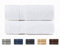Todocama Duschtücher, 100% Baumwolle, 550 g/m², extra weich, sehr saugfähig und schnell trocknend, Maße 70 x 140 cm, Weiß, 2 Stück