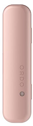 ORDO Sonic+ Charging Travel Case, Secure & Hygienic Toothbrush Storage, USB Charging, MagLock Closure, Durable Design, Tooth Brush Not Included, Rose Gold
