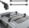 Adamot Dachträger für VW Passat B8 Alltrack 2015-2023 Silver