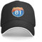 BEABAG Basecap Interstate 81 Cap Baseball Cap Cap Mütze Kapuzenmütze Herren Damen