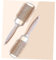 Didiseaon 1 Pc spazzola arricciacapelli rotonda spazzola per a botte asciugacapelli professionali pettine per arricciare i pettine arricciacapelli da donna soffice ceramica