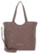 VALENTINO Ocarina Shopper Taupe
