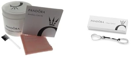 PANDORA Pflege und Reinigungsset Care Kit A002 & Verschlussöffner A003