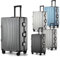 Int'x Hartschalenkoffer mit Aluminiumrahmen Trolley Reisekoffer Groß XL Koffer Leicht mit 4 Rollen Rollkoffer Hartschale TSA Schloss Reisetrolley Flug Reisegepäck Luggage M-L-XL-3er Set Grafit