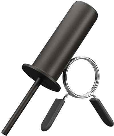 CXPZLLBNHH Weight Stack Pin, Gym Pin with Spring Clip Collar, Weight Pins for Weight Stack Machine, Weight Stack Extender Pin Strength Training Equipment for Commercial Gym and Home Gym