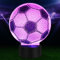AUAUY Geschenke für Junge 5 6 7 8 9 10 Jahre, Fußball Diamond Painting Kreative Nachtlicht Basteln am Kindergeburtstag, 5D Diamantmalerei DIY Nachtlicht Mosaik Basteln Kinder Weihnachtsgeschenke