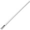 KITANDOVE Ceiling Fan Extension Rod Secure Double-hole Universal Fit for Ac Units 50cm Length