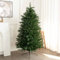 RUYICZB 4,9 Fuß Großer Künstlicher Tannenbaum Mit Einfach Zu Montierendem Metallständer, Weihnachtsweihnachtsbaum, Voller Weihnachtsbaum Für Die Innen- Und Außendekoration