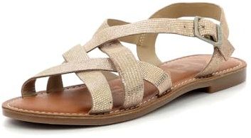 Kickers Diana, Sandales Femme, Rose Gold, 39