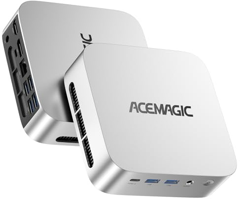 ACEMAGIC N150 Vista Mini PC V1, 16GB DDR4 RAM 1TB SSD, 11 Pro Desktop 4K Dual Display, WiFi/Bluetooth, per Home/Office