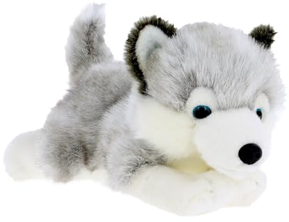 Keel Toys SD3080 Signature Forever Puppy Husky 30cm Soft Cuddly Plush Stuffed Toy