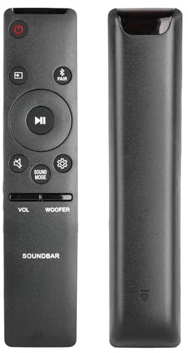 AH59-02767A Telecomando Compatibile con Samsung Soundbar HW-N450 HW-N550 HW-N650 HW-N850 HW-N950 HW-N960 HW-Q60R HW-Q70R HW-Q80R HW-Q90R HW-Q60T HW-Q800T HW-Q900T Sostituzione Controllore