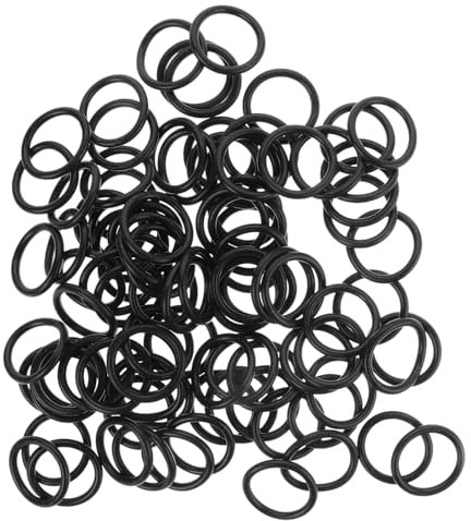 LAPYAPPE 100stücke Dichtungssatz Für Feuerlöscher O-ringe Aus Gummi O-ring Feuerlöscherventile Gummiringe Für Feuerlöscher Ersatz-dichtungen Für Pulverfeuerlöscher