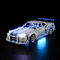 BRIKSMAX Licht für LEGO 2 Fast 2 Furious Nissan Skyline GT-R (R34) Car 42210 - Compatible with Lego Technic Bausteinen Modell - Ohne Lego Set
