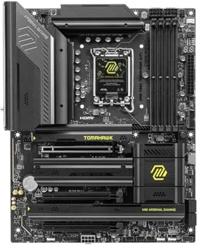 Placas Base Fit For MSI mag Z890 Tomahawk WiFi Placa Base Intel LGA 1851 DDR5 256GB 4X M.2 ATX Soporte Ultra 5 U5-245T U5-225 U7-265 CPU