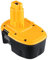 Batterie NIMH DC9091 14,4 V 4800 mAh de rechange pour Dewalt DE9091 DE9094 DW9091 DW9092 DW9094 DW9038 DE9031 DE9502 DE9038 DE9087 DE9092 DE9144 0 DE91 41 DCB140 DCB141 Batterie