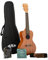 Kala KA-15-C-BNDL Satin Mahogany - Konzert Ukulele