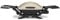 Weber Q2000 Gas Grill, 54 x 39cm Cooking Area, Portable BBQ Grill, 1 Burner, with Folding Side Tables, 2-Piece Porcelain-Enamelled Cast Iron Cooking Grates - Titanium (53060074)