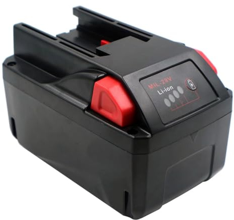 H-ANT 28V 5000mAH batteria di ricambio-compatibile per Milwaukee FLEX 28V BS-28A V28B M28 BX BS28-A 4932352732 M28BX 48-11-2830 BS28