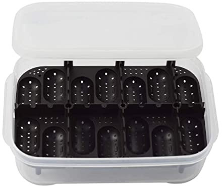 DOHO Reptile Breeding Box Reptile Egg Incubator Hatchery Box Suitable for Hatching Gecko Lizards Lions Mane