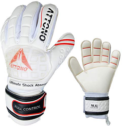 ATTONO Profi Torwarthandschuhe „Full Control“ Torwart Handschuhe (10)