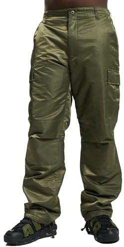 Brandit Thermo Pants, Farbe: Olive, Größe: 4XL