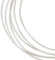 BENECREAT 0.8mm/20 Gauge 999 Reiner Silber-Sterlingdraht, 1m Runder Basteldraht für Die Drahtwickel-Schmuckherstellung, Spool-Projekt, Armbänder und Ohrringe