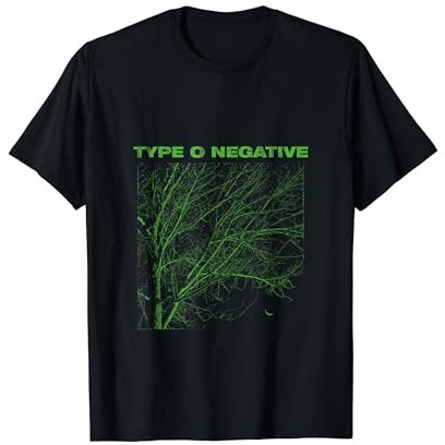 Type O Negative Tree Black T-Shirt