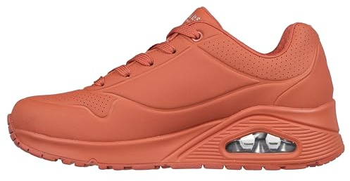 Skechers Damen sneakers, orange, 35.5 EU