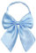 AUSUAYA Seidene Uniform Schleife für Damen, Anime-Bowtie Lolita-Halskrawatte für Cosplay oder Goth Muttertagsgeschenk W-B1 (Himmelblau)