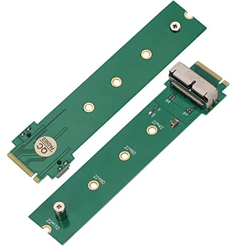 VBESTLIFE Carte Adaptateur SSD vers M.2 NGFF pour Macbook, Test SSD et Récupération de Données, Prend en MZJPV5120/0A4, MZJPU512T/0A6, SD6PQ4M128G/256G1021