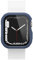 OtterBox Eclipse Bumper mit integrierter Displayschutzglas für Apple Watch Series 9/8/7 - 41mm, gehärtetes Glas, stoßfeste, sturzsichere und schlanke Schutzhülle für Apple Watch, Dunkelblau