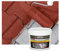 Isolbau Peinture de sol, 12 kg, pour sol et béton, pour cave, garage, atelier, revêtement de sol imperméable pour intérieur et extérieur, rouge rustique (RAL)