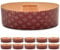 Stampo Ciambellone in Carta 500 gr - 10 Stampi da 19 cm, Stampo per Dolci e Chiffon Cake in Carta Microonda, Ideale per la Cottura in Forno, Resistente al Calore 220°C, Riciclabile, Made in Italy
