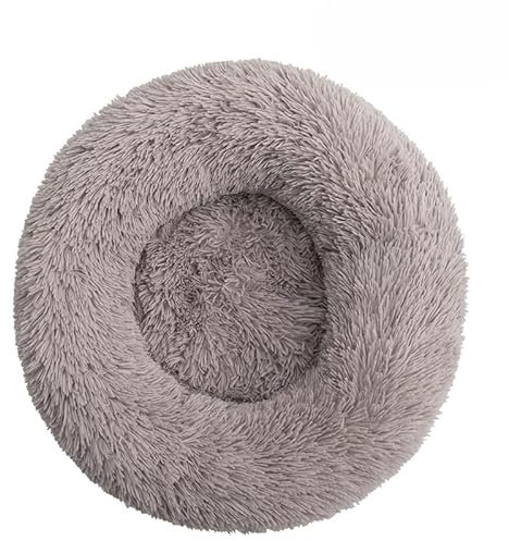 SWZEC wahre katzenliebe Kuscheliges Katzenbett Wolke 7- das Original (60CM,Grau1)