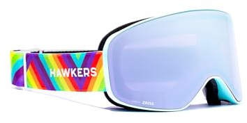 HAWKERS Skibrillefür ARTIK Small Multicolor Männer und Frauen - Schneebrillen in verschiedenen Farben und Modellen - Snow Goggles