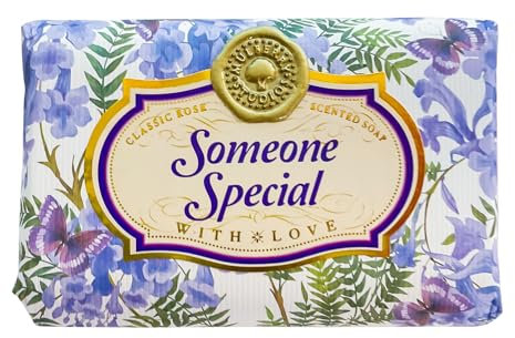 Someone Special Barre de savon parfumée à la rose 113 g