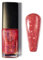 Red Glitter Nail Varnish - Quick Dry, Long Lasting Gel Nail Polish - DIY Manicure, 13ml