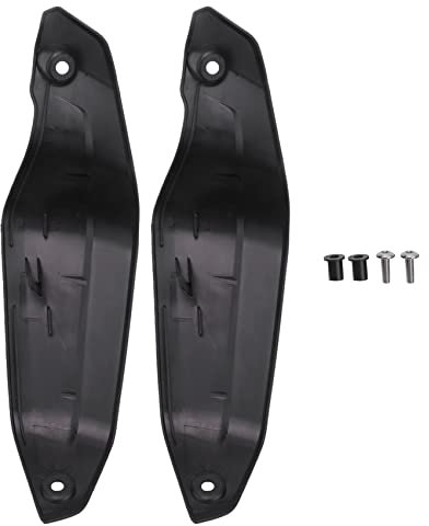 Aorwh Motorrad Handschutz Abweiser für X-ADV 750 XADV 750 CRF1100L CRF 1100L 2021 Handschutz Schild Schutz Schwarz