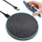 IOUGDSEC Wireless Charger with Indicator Light, Fast Wireless Charging Pad with USB-C Cable, Qi-Certified 15W Max Compatible with iPhone 15/14/13/12/XS AirPods, Samsung Galaxy S24/S23 HUAWEI